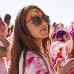 Värviline pulbrikomplekt pidudeks Soodukas.Com