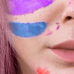 Värviline pulbrikomplekt pidudeks Soodukas.Com