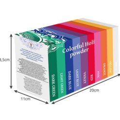 Värviline holi pulbri komplekt Soodukas.Com