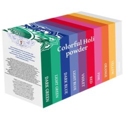 Värviline holi pulbri komplekt Soodukas.Com