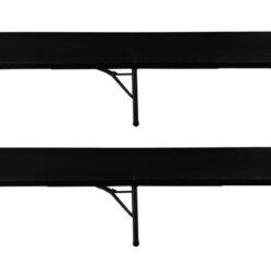 Kokkupandav aialaud kahe pingiga 180cm Soodukas.Com