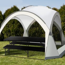 Kokkupandav aialaud kahe pingiga 180cm Soodukas.Com