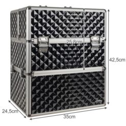 Kosmeetikakohver XL suuruses Soodukas.Com