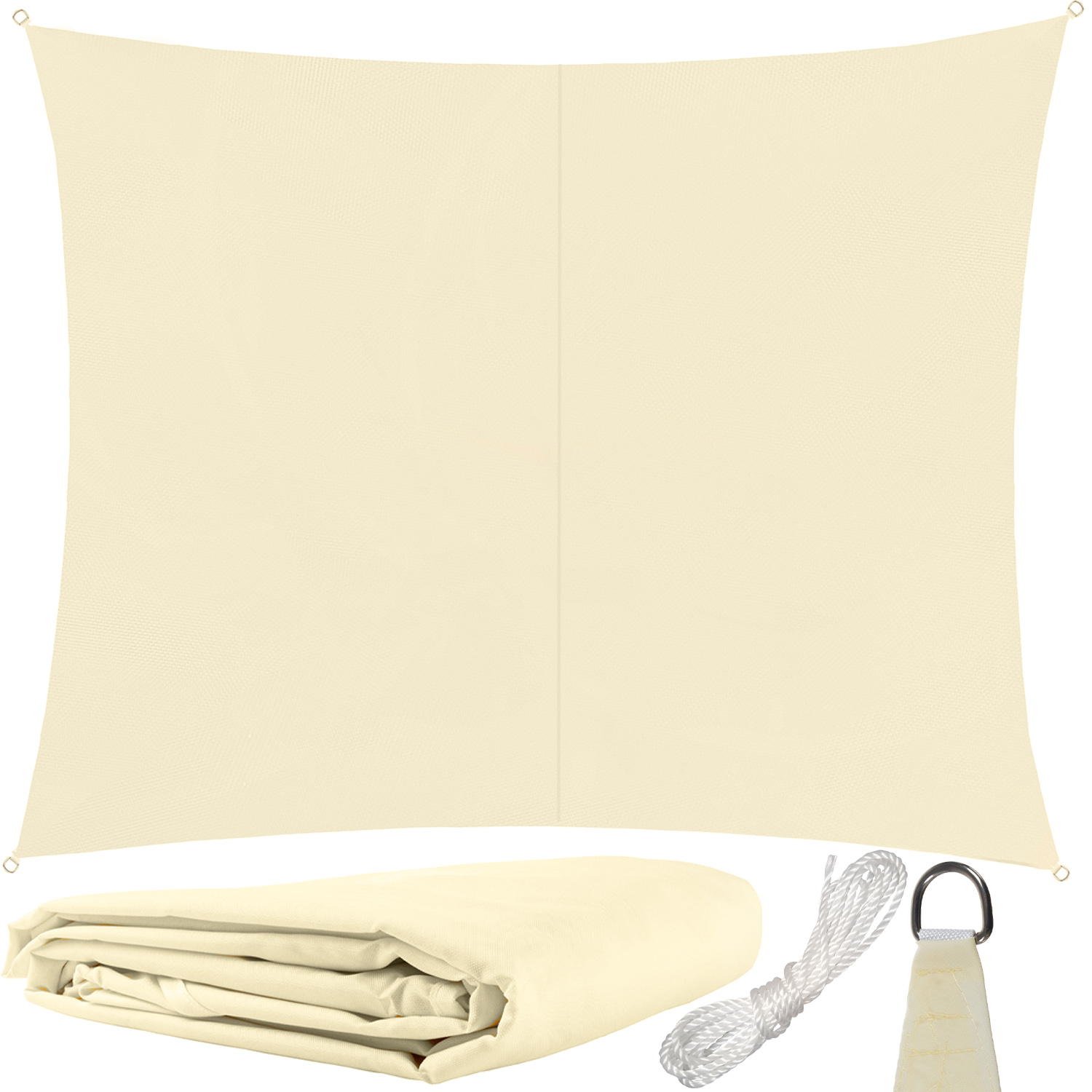 Päikesevari 3x2m beež – Soodukas.Com Päikesevari 3x2m beež