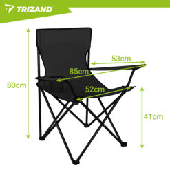 Kokkupandav kalastustool must Soodukas.Com