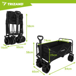 Kokkupandav transpordikäru Soodukas.Com