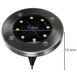 Päikeseenergial töötavad aiavalgustid Soodukas.Com