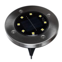 Päikeseenergial töötavad aiavalgustid Soodukas.Com