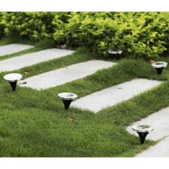 Päikeseenergial töötavad aiavalgustid Soodukas.Com