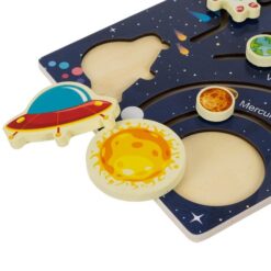 Puidust pusle päikesesüsteem Soodukas.Com