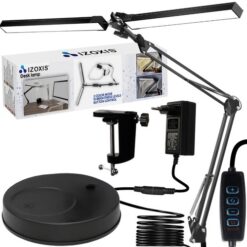 Reguleeritav joonistuslamp kahe valgusallikaga