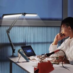 Reguleeritav joonistuslamp kahe valgusallikaga Soodukas.Com