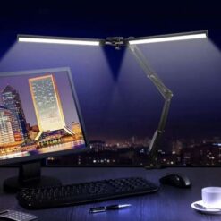 Reguleeritav joonistuslamp kahe valgusallikaga Soodukas.Com