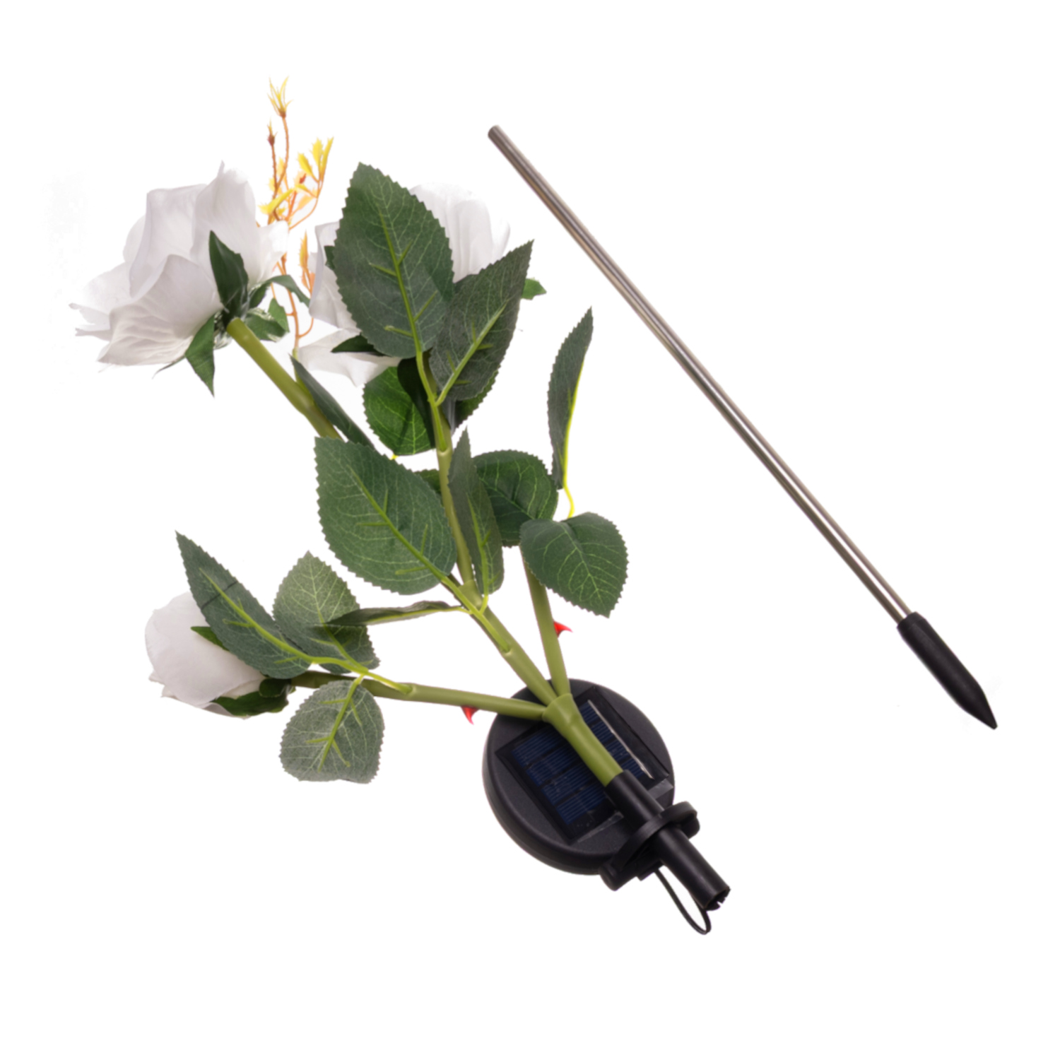 Päikesepatareiga aia rooslamp – Soodukas.Com Päikesepatareiga aia rooslamp - Image 5