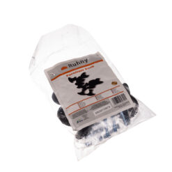 Musta värvi mööblinupud Soodukas.Com