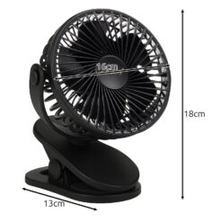 Juhtmevaba laualamp ventilaator Soodukas.Com