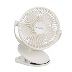 Juhtmevaba valge ventilaator Soodukas.Com