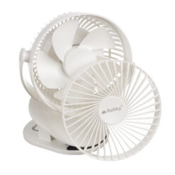 Juhtmevaba valge ventilaator Soodukas.Com