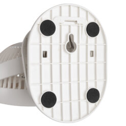 Juhtmevaba valge ventilaator Soodukas.Com