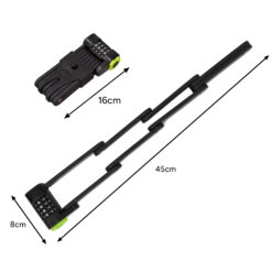 Kokkupandav jalgrattalukk Soodukas.Com