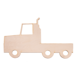 Puidust riiul mänguautodele Soodukas.Com