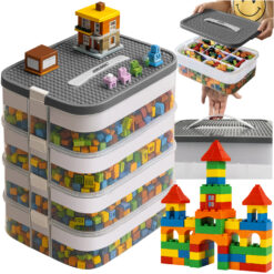 Kast klotside hoiustamiseks