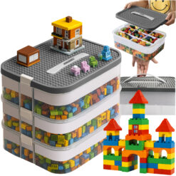 Kolmetasandiline klotsikast