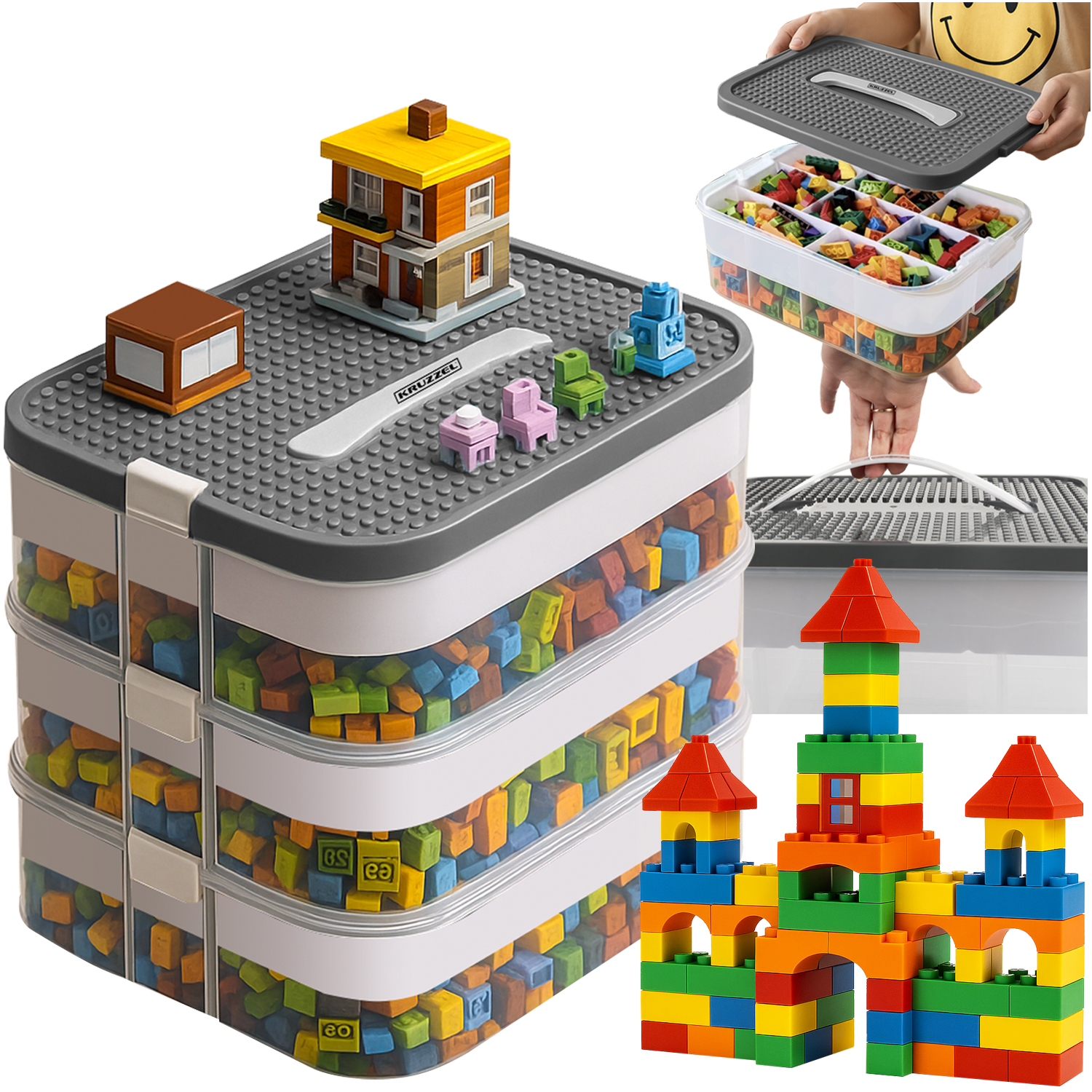 Kolmetasandiline klotsikast – Soodukas.Com Kolmetasandiline klotsikast