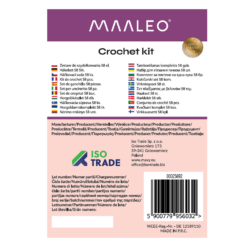 Mitmekülgne heegeldamise komplekt Soodukas.Com