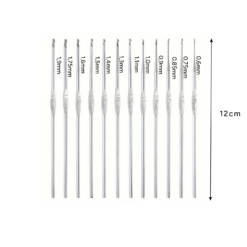 Mitmekülgne heegeldamise komplekt Soodukas.Com