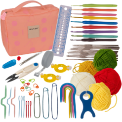 Mitmekülgne heegeldamise komplekt Soodukas.Com