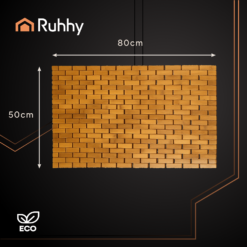 Bambusest vannitoamatt 80×50cm Soodukas.Com