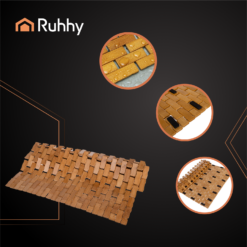 Bambusest vannitoamatt 80×50cm Soodukas.Com