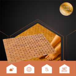 Bambusest vannitoamatt 80×50cm Soodukas.Com