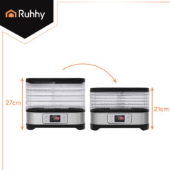 Toidukuivati 5 tasandiga Soodukas.Com