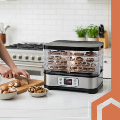 Toidukuivati 5 tasandiga Soodukas.Com