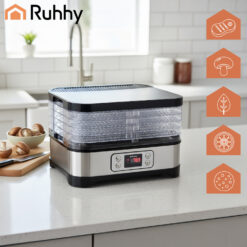 Toidukuivati 5 tasandiga Soodukas.Com