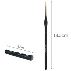 Kunstniku pintslikomplekt koos alusega Soodukas.Com