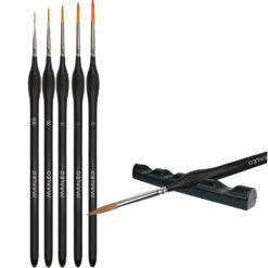 Kunstniku pintslikomplekt koos alusega Soodukas.Com