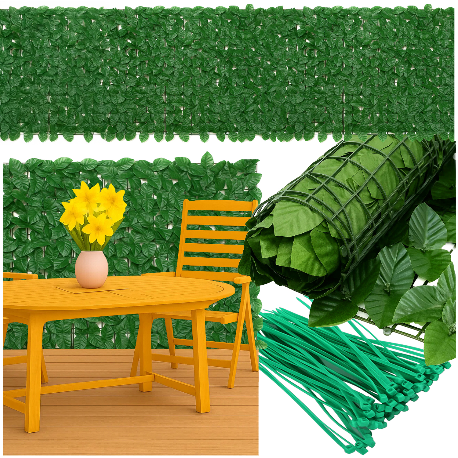 Kunsthekk rõdule 5x0,5m – Soodukas.Com Kunsthekk rõdule 5×0,5m