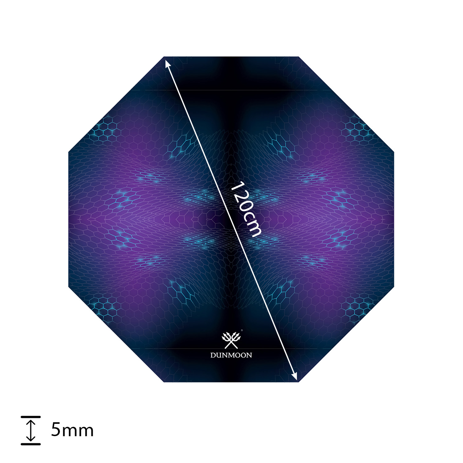 Kaheksanurkne mängutooli matt – Soodukas.Com Kaheksanurkne mängutooli matt - Image 3