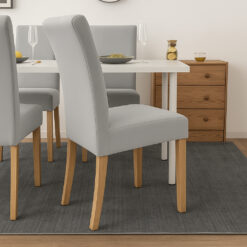 Toolikatte komplekt 6-osaline helehall Soodukas.Com