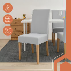 Toolikatte komplekt 6-osaline helehall Soodukas.Com