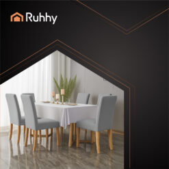 Toolikatte komplekt 6-osaline helehall Soodukas.Com