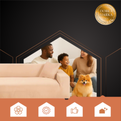 Bež diivanikate Soodukas.Com