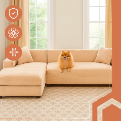 Bež diivanikate Soodukas.Com