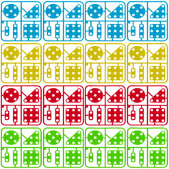 Laste loominguline mosaiik-komplekt Soodukas.Com