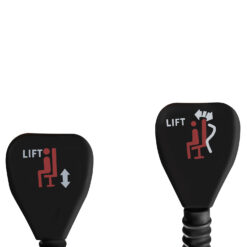 Kontoritool jalatoe ja lamamisfunktsiooniga Soodukas.Com