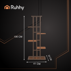 Metallist lillealus 106 cm Soodukas.Com