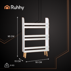 Laste raamaturiiul kolme riiuliga Soodukas.Com